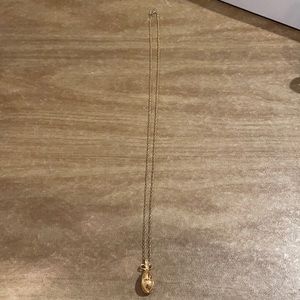 Joan Rivers Egg Necklace